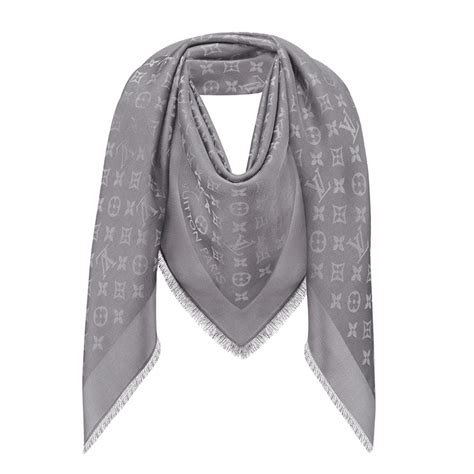 louis vuitton charcoal grey shawl|louis vuitton shawl s00.